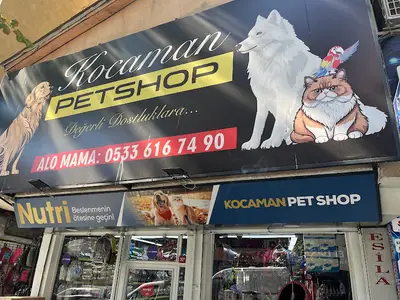 Kocaman Petshop Gültepe
