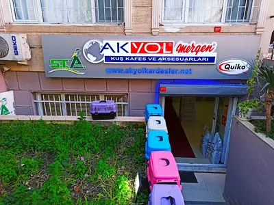 Mergen Kuş Kafesleri Ve Akvaryum Malzemeleri