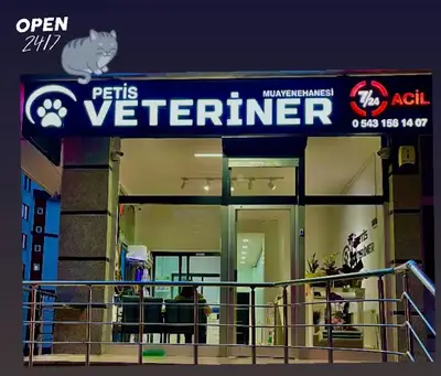 Petis Veteriner Kliniği |Acil Veteriner| Şerifali - Tatlısu - Ümraniye / Ataşehir