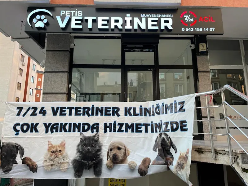 Petis Veteriner Kliniği |Acil Veteriner| Şerifali - Tatlısu - Ümraniye / Ataşehir foto 2