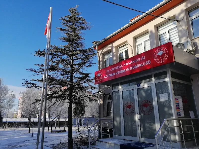 Cihanbeyli Veteriner Müdürlüğü foto 2