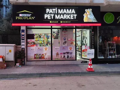 PATİ MAMA PET MARKET (Mudanyada Petshop)