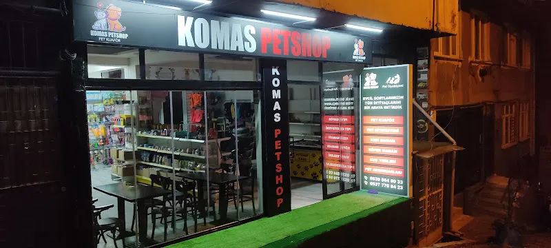 Komas petshop petkuaför foto 2