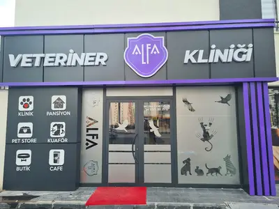 ALFA VETERİNER KLİNİĞİ KAYSERİ