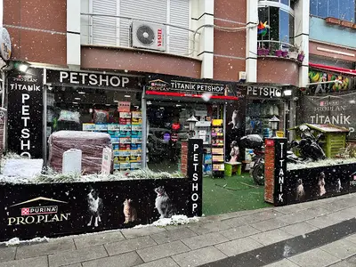 TİTANİC PETSHOP BAYRAMPAŞA