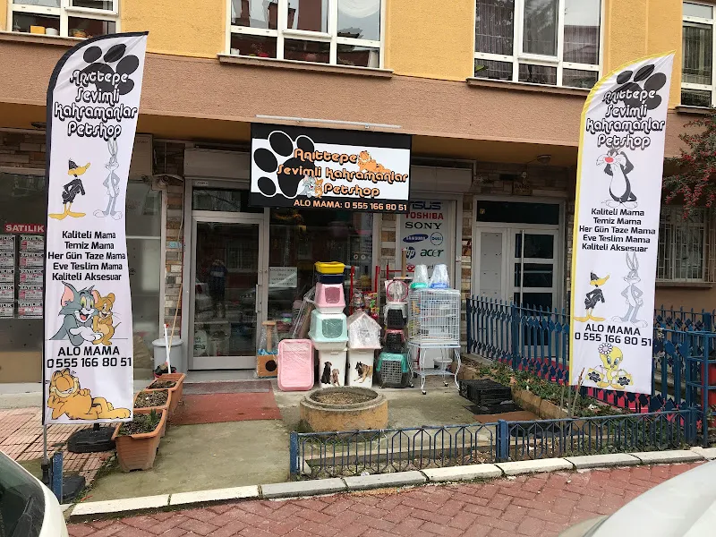Anıttepe Sevimli Kahramanlar Petshop foto 1