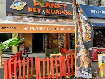 Planet Pet Kuaför