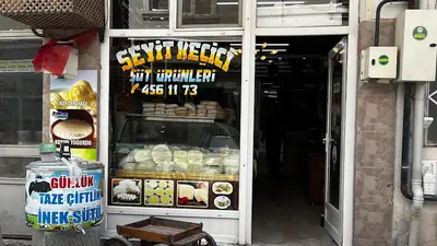 Seyit Keçici Süt Ürünleri İvrindi Kelle Peyniri ve Höşmerim