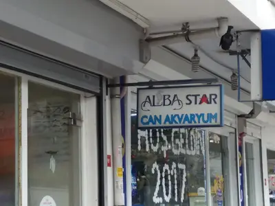 Alba Star Can Akvaryum