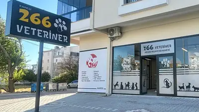 Karesi 266 Veteriner Kliniği