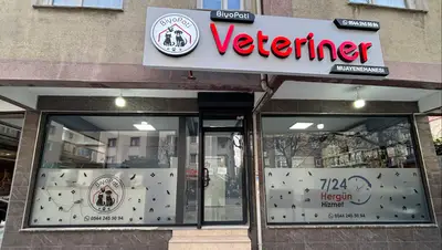GÜNEŞLİ 7/24 ACİL VETERİNER BİYOPATİ VETERİNER KLİNİĞİ