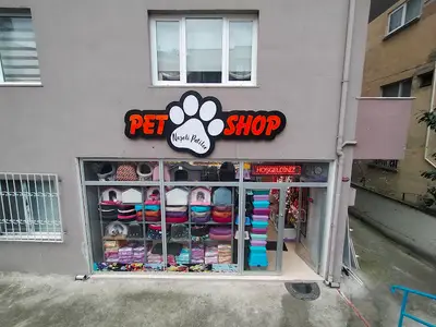 Neşeli patiler petshop