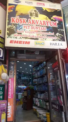 Köşk Akvaryum Balik Ve Pet Ürünleri