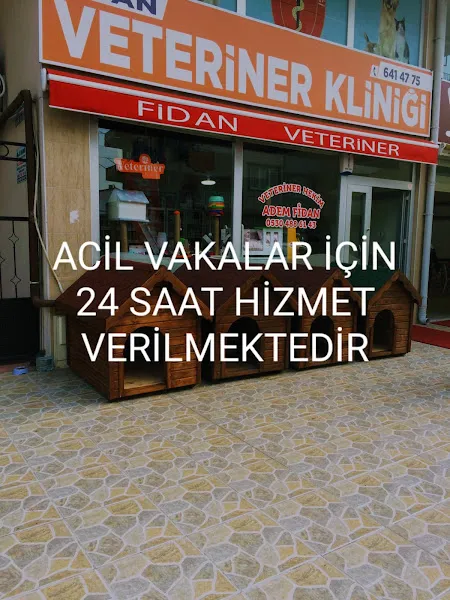 FİDAN VETERİNER KLİNİĞİ foto 1