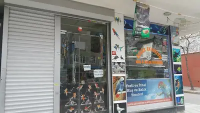 Özgür Akvaryum Kuş & Balik Galerisi