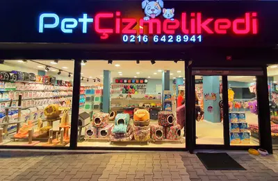 Pet ÇizmeliKedi Petstore & Pet Kuaför