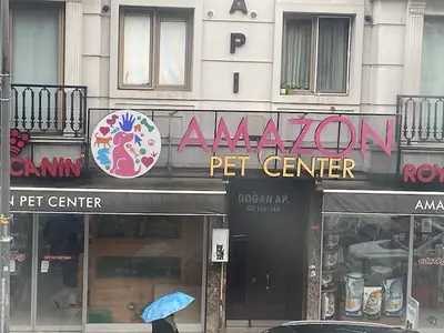 Amazon Pet Center | Pet Shop | İstanbul Fatih