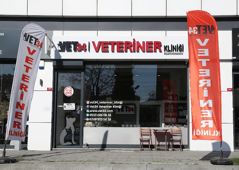 Vet34 Kartal Veteriner Kliniği | 7/24 Acil & Nöbetçi Veteriner foto 1