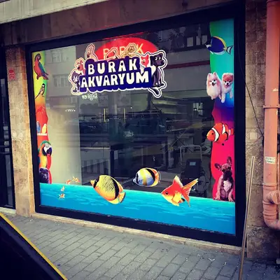 Burak akvaryum