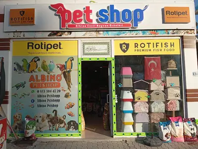 Albino Petshop