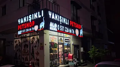 Yakışıklı Petshop Sancaktepe