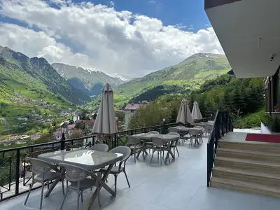 Alya Teras Otel - Hamsiköy