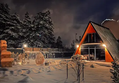 Bolu Çatı Katı Bungalow