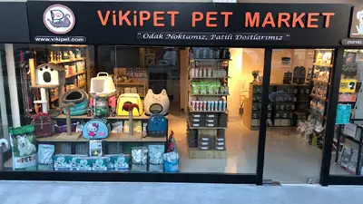 Vikipet Online Pet Market (PetShop) & Pet Kuaför