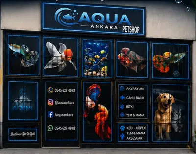 Aqua Ankara Petshop