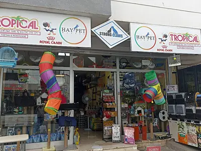 ÇEKMEKÖY TROPICAL Pet Ürünleri Paz.San.İç Dış Tic.Ltd.Şti Mağaza adı Haypet Market