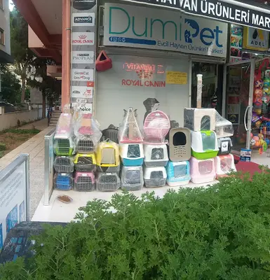 DUMİPET PETSHOP EVCİL HAYVAN ÜRÜNLERİ MARKETİ