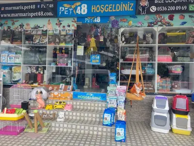 PET48 - PETSHOP MARMARİS