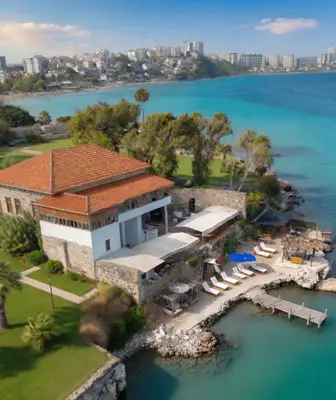Konak Aile Pansiyonu ( Özel Plaj )