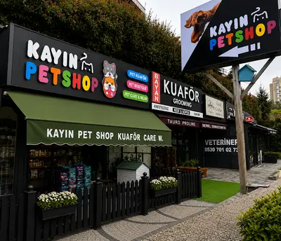 Kayın Pet Shop | Pet Kuaför Care W. Bahçeşehir / Başakşehir
