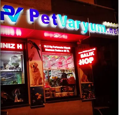 PetVaryum Akvaryum ve PetShop Gaziosmanpaşa