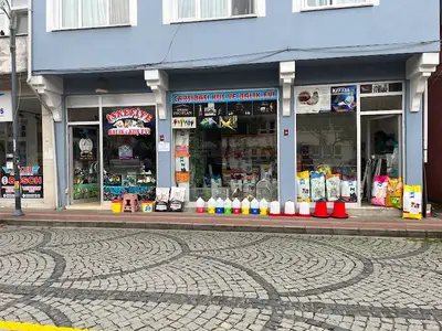 Akvaryum ve kuş evi çarşıbaşı ergin petshop