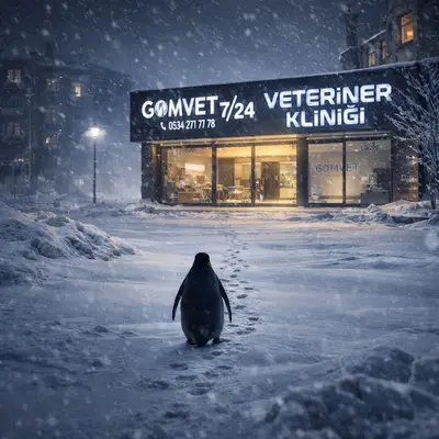 GomVet Veteriner Kliniği Fikirtepe-7/24 acil