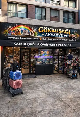 GÖKKUŞAĞI AKVARYUM &PETSHOP