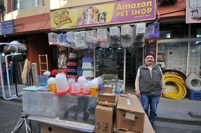 Amazon Kuş Akvaryum Galerisi foto 1