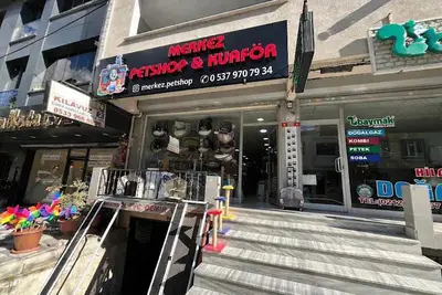 GÜVERCİNTEPE MERKEZ PETSHOP