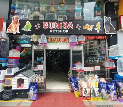 Dilmaçlar Cadde, Bonisa Petshop, Av Malzemeleri, Evcil Hayvan Ürünleri, Akvaryum