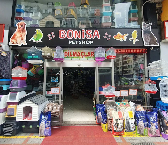 Dilmaçlar Cadde, Bonisa Petshop, Av Malzemeleri, Evcil Hayvan Ürünleri, Akvaryum foto 1