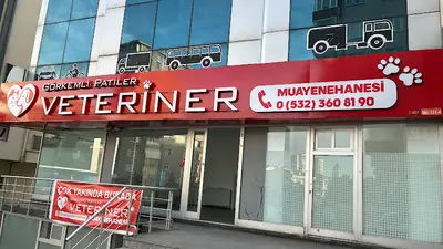 Görkemli Patiler Veteriner