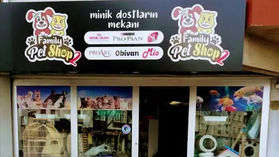 Family Petshop Gebze