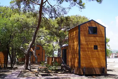 Erdemli Belediyesi Bungalov - Glamping Evleri