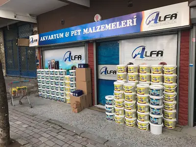 ALFA AKVARYUM ve PET MALZ.