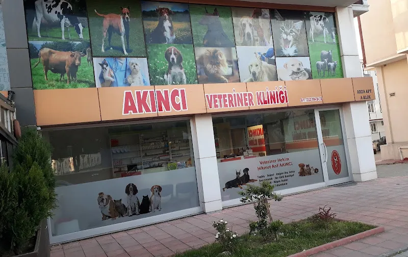 Akıncı Veteriner Kliniği foto 1