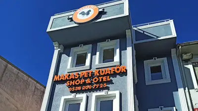 Makas Pet Kuaför Shop Otel