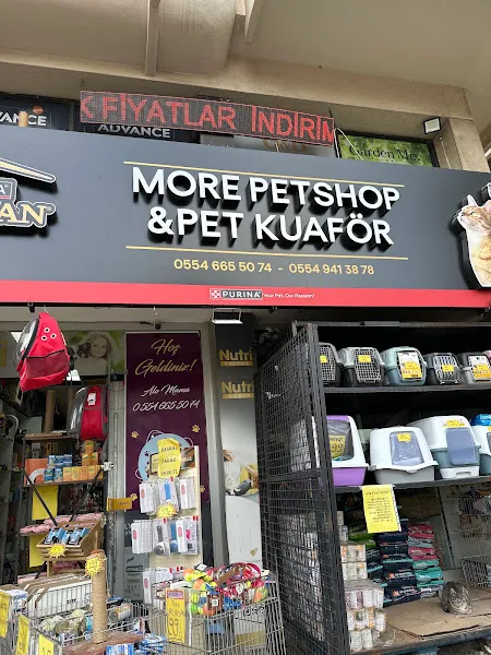 More Pet Shop & Kuaför (İstinye Park AVM karşısı ) foto 2