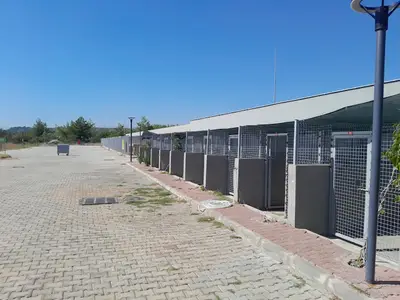 ANTALYA BÜYÜKŞEHİR BELEDİYESİ SAHİPSİZ HAYVAN GEÇİCİ BAKIMEVİ